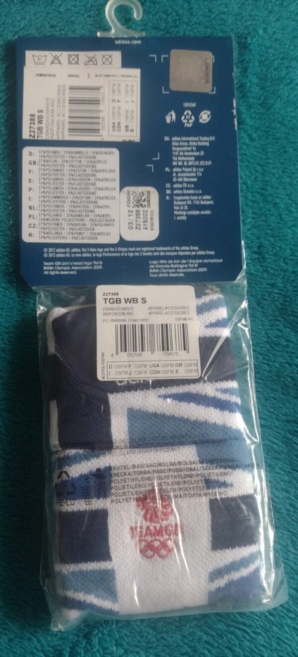 adidas Team GB Wristbands S