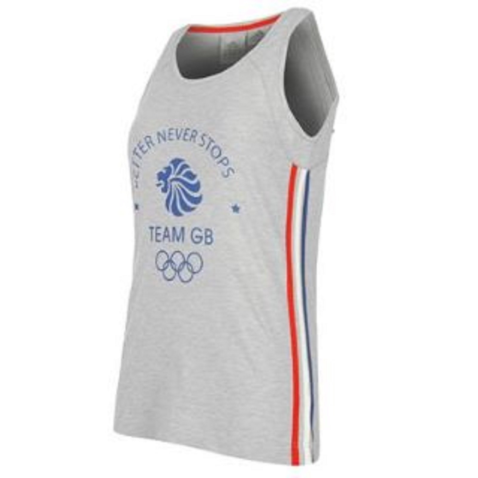 adidas Olympics Team GB Tank / Vest Top for Ladies Size 12 and 14 - Image 3