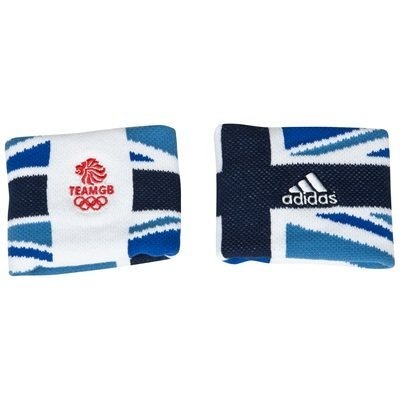 adidas Team GB Wristbands S OSFM - One Size Fits Most