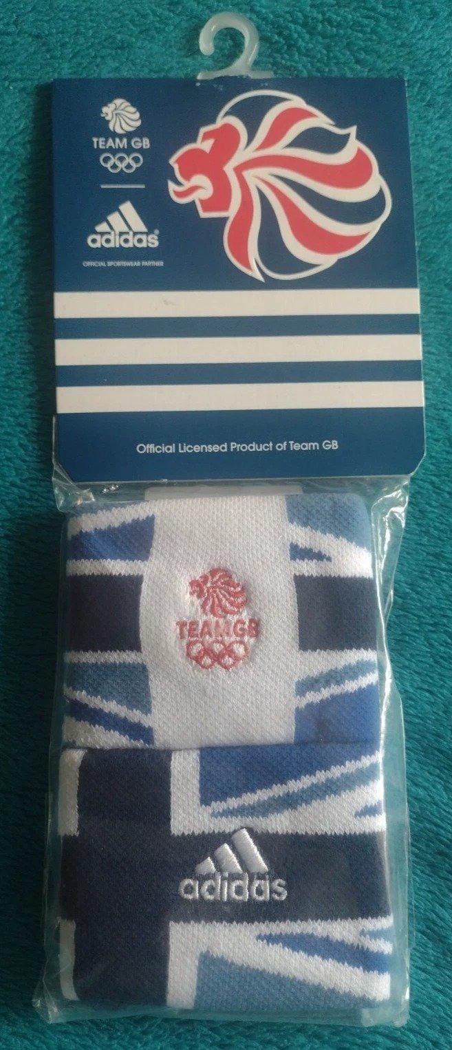 adidas Team GB Wristbands S OSFM - One Size Fits Most - Image 7