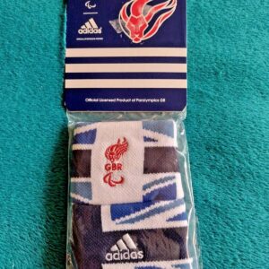 Paralympics Team GB Wristbands London 2012 Paralympic Games OSFM One Size Fits Most
